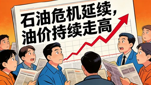 石油危机延续要做好油价持续走高的准备，但不影响我们继续搭建知识库
