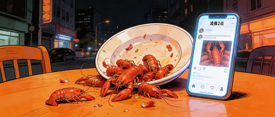 马化腾凌晨 2 点发朋友圈，但小龙虾却已翻车了：4 大热点背后的投资智慧