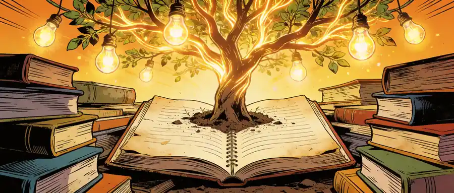 我的Obsidian知识库，开始自己"长出东西"了