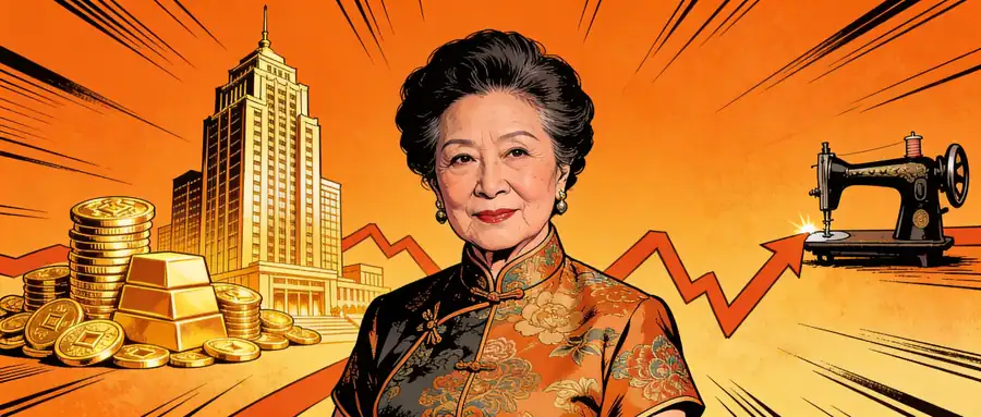 六小龄童马德华等现身陈丽华告别仪式，她书写了从缝纫机女工到中国女首富跌宕传奇的人生