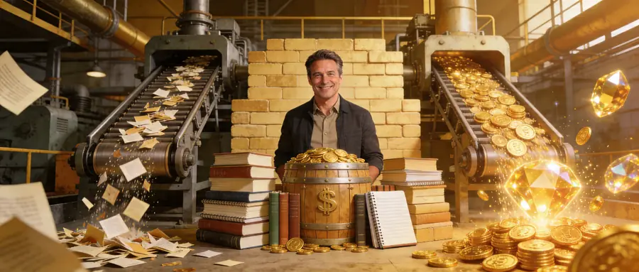 我退休后做OPC实验才明白：藏在 Obsidian 知识库里的，才是真正的翻身底气